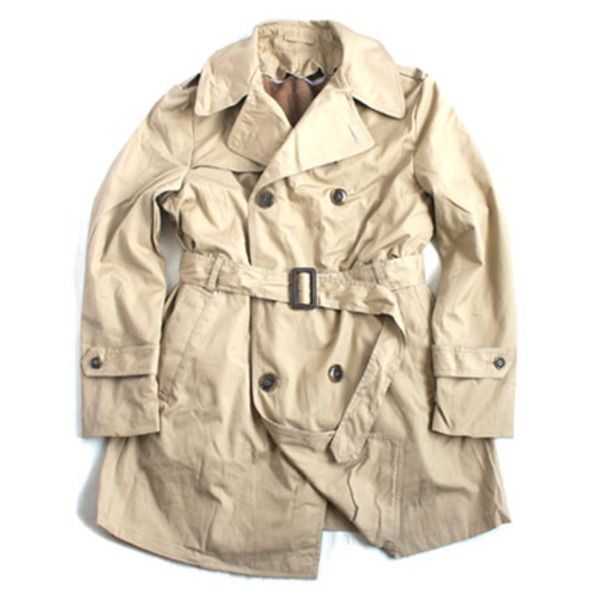 USタイプAR MYトレンチコート カーキ M 【北海道・沖縄・離島配送不可】 USタイプAR MYトレンチコート カーキ M