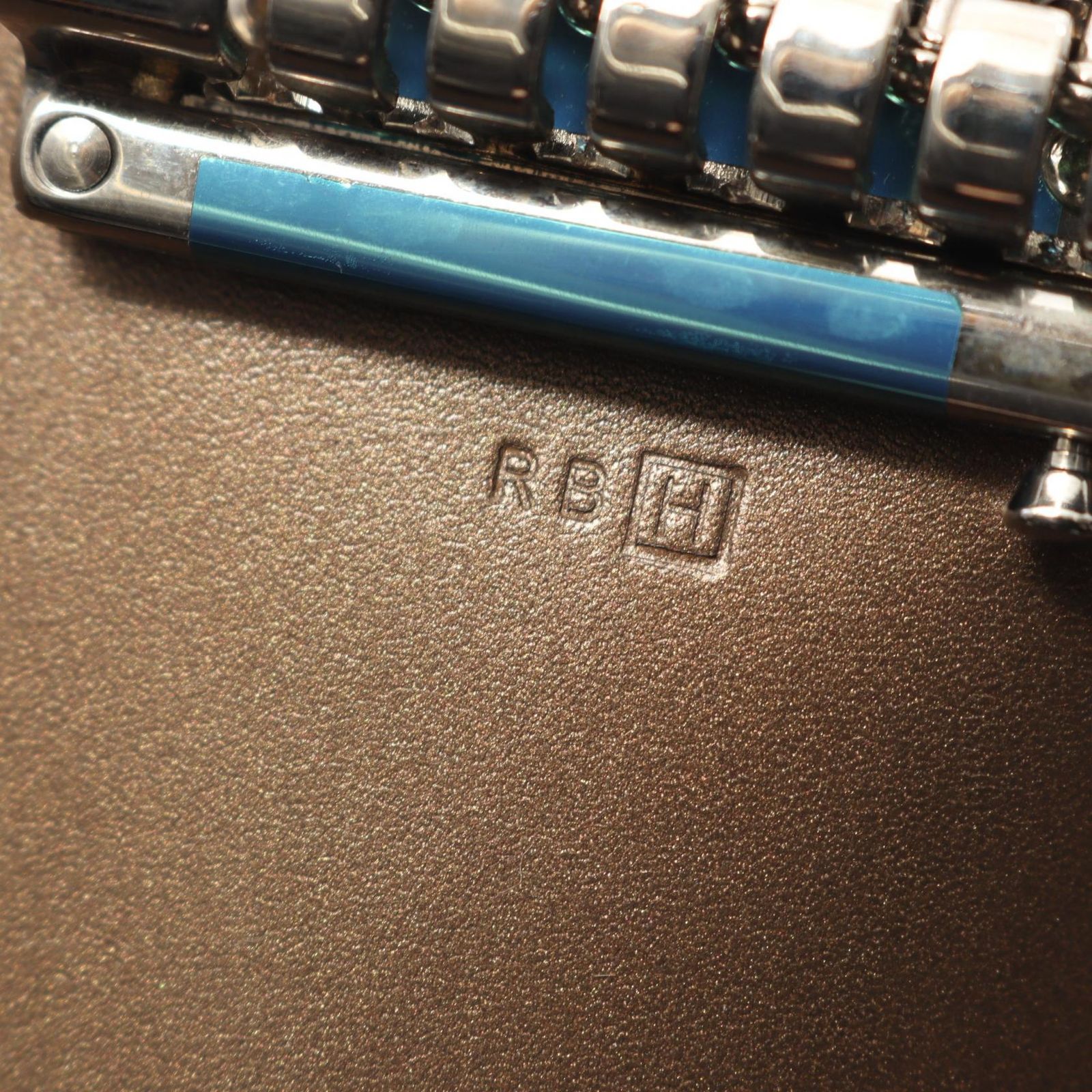 エルメス HERMES キーケース セリエ ブロンズ系 その他 セリエ 6