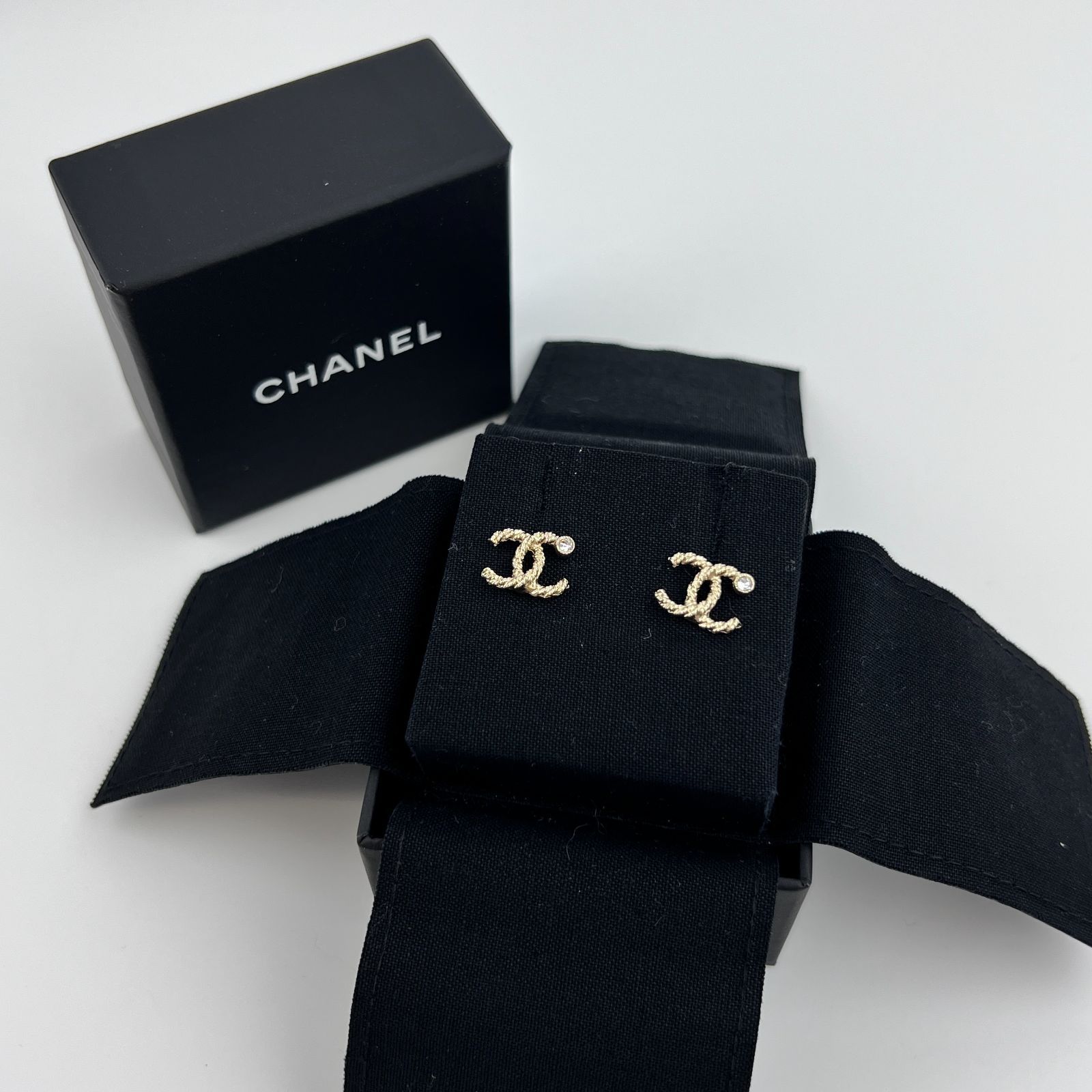 CHANEL シャネル ココマーク アクセサリー ピアス ゴールド A21V ヴィンテージ レディース HIBUOCHI VINTAGE