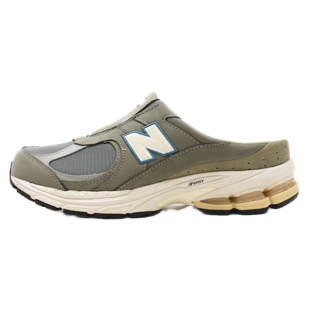 New Balance (ニューバランス) M2002RMK Mule Mirage Grey ミュール サンダル ミラージュグレー US9.5/27.5cm