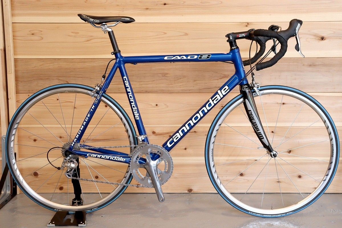 ■ キャノンデールcaad8 MADE IN USA】 キャノンデール Cannondale キャド CAAD8 2006 58