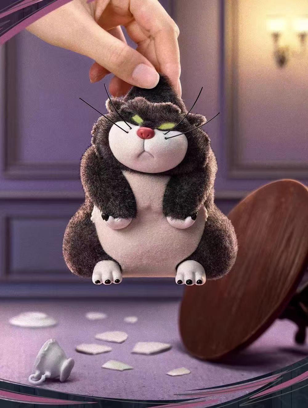 Disney 52TOYS ルシファー シークレット 開封済】ディズニー Disney x 52TOYS Lucifer Cat ルシファー