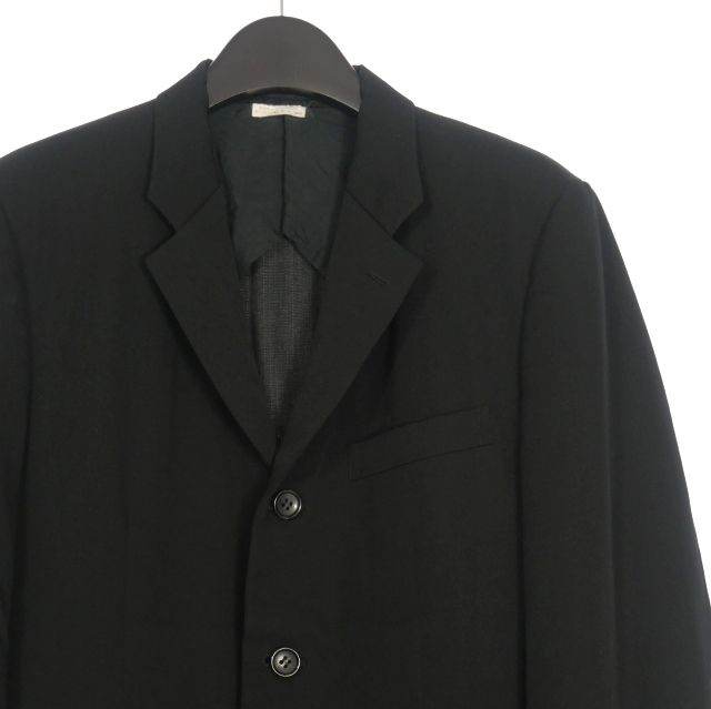 コムデギャルソンオムプリュス　ジャケット　縮絨　ウール 2025年最新】comme des garçons homme ウール縮絨の人気アイテム