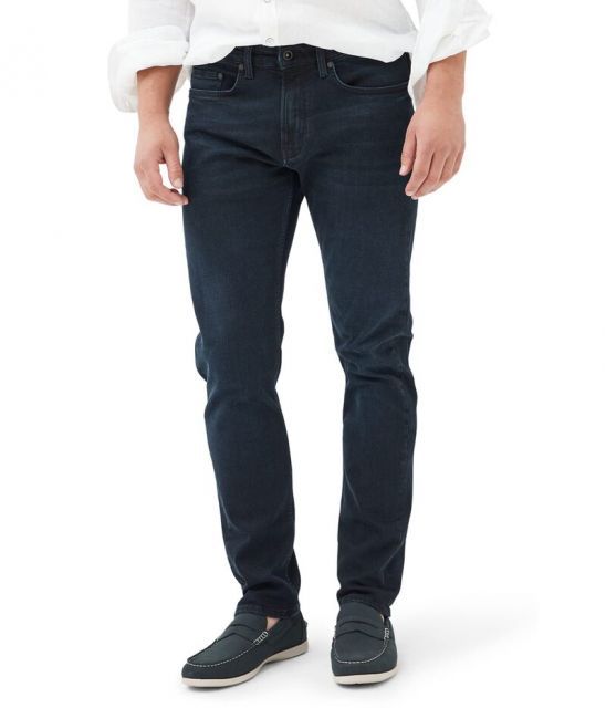 【送料無料】 ロッドアンドグン メンズ デニムパンツ ボトムス Weston Blue Black