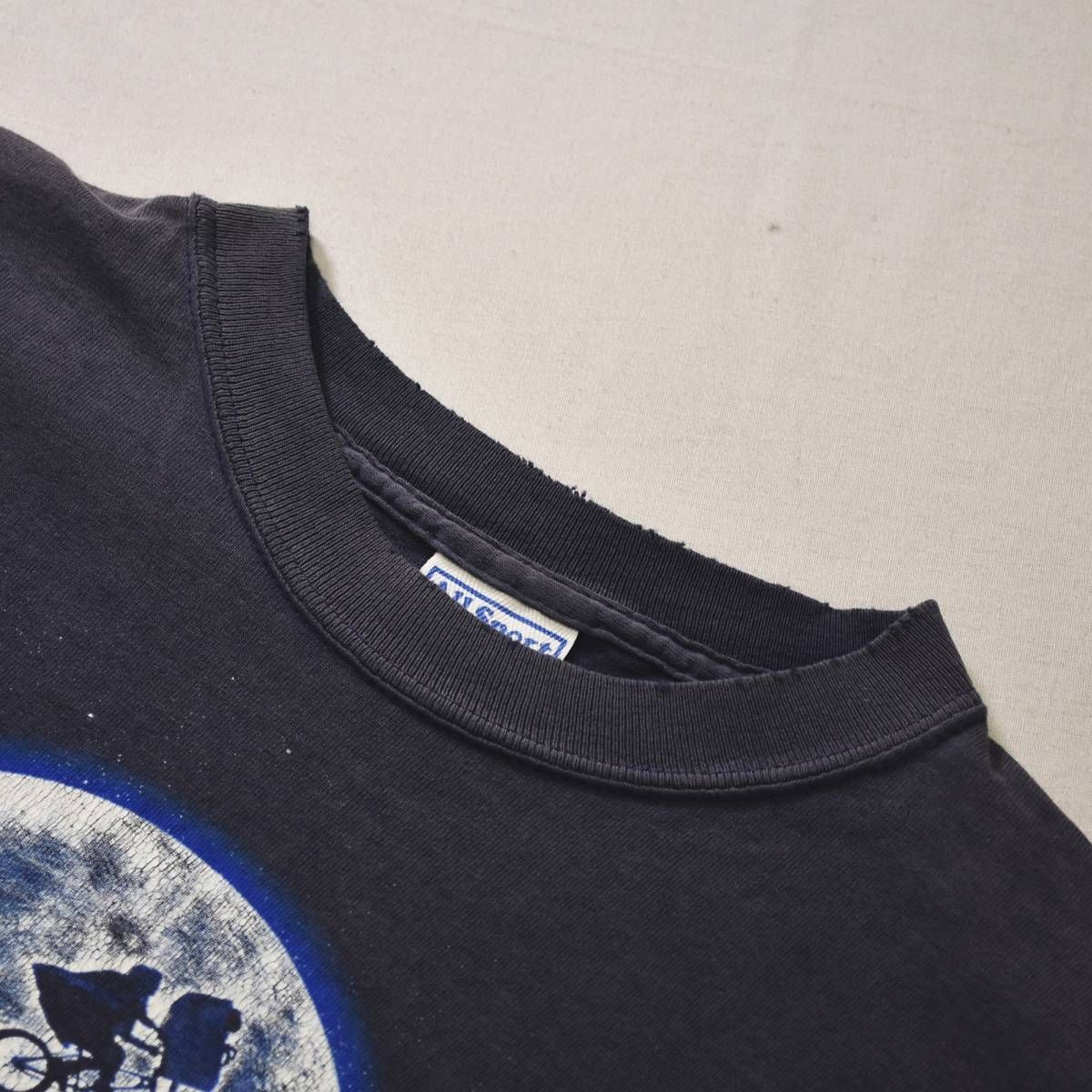 00sヴィンテージ USA製 E.T. 20th anniversary 2002 ムービー Tシャツ