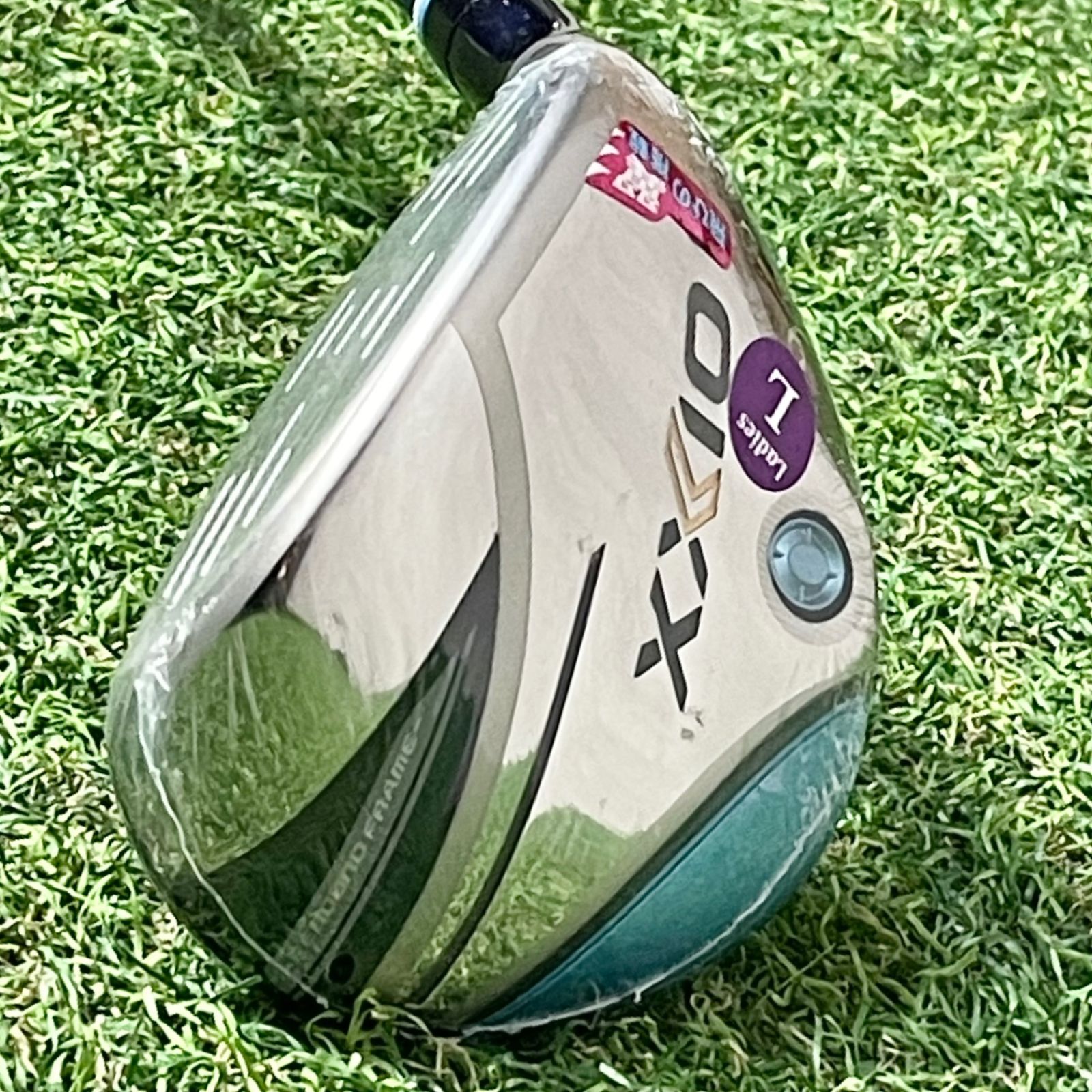 新品】XXIO ゼクシオ12 9W L 右 レディース 保証書 ゴルフクラブ