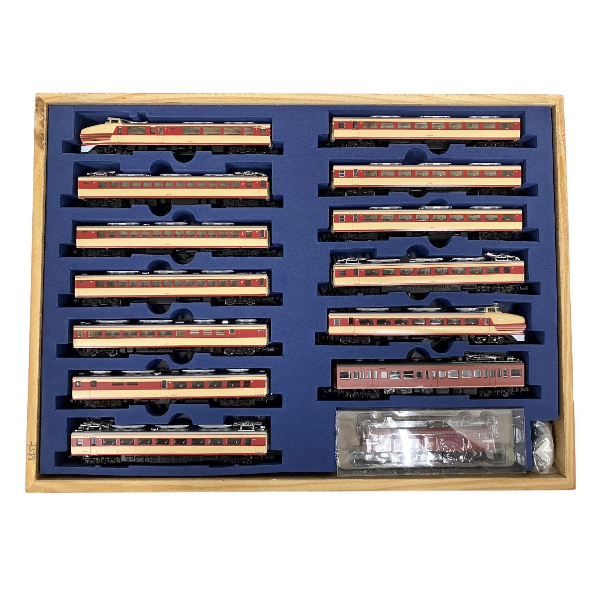 A-0126 国鉄151系　特急つばめ　サヤ420・ED73 マイクロエース 【A0126】 国鉄151系超特急「つばめ」・サヤ420