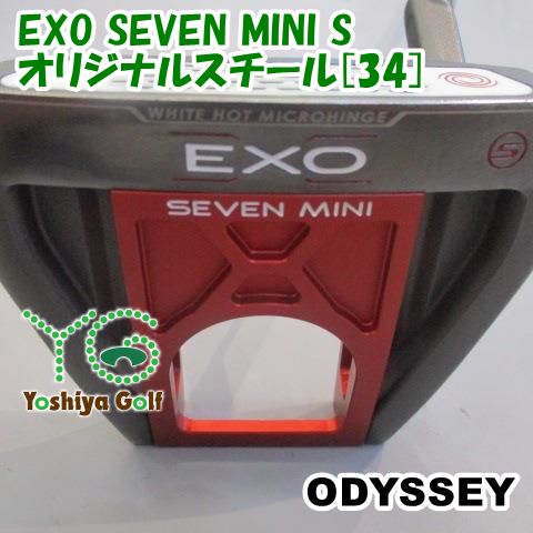 パター オデッセイ EXO SEVEN MINI S/オリジナルスチール[34]//3[90883