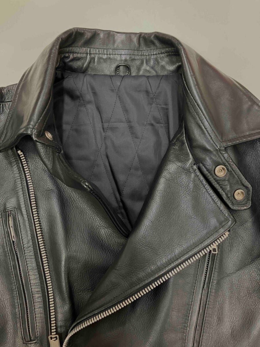 Paul Smith|ダブルライダースジャケット|Mサイズ|牛革