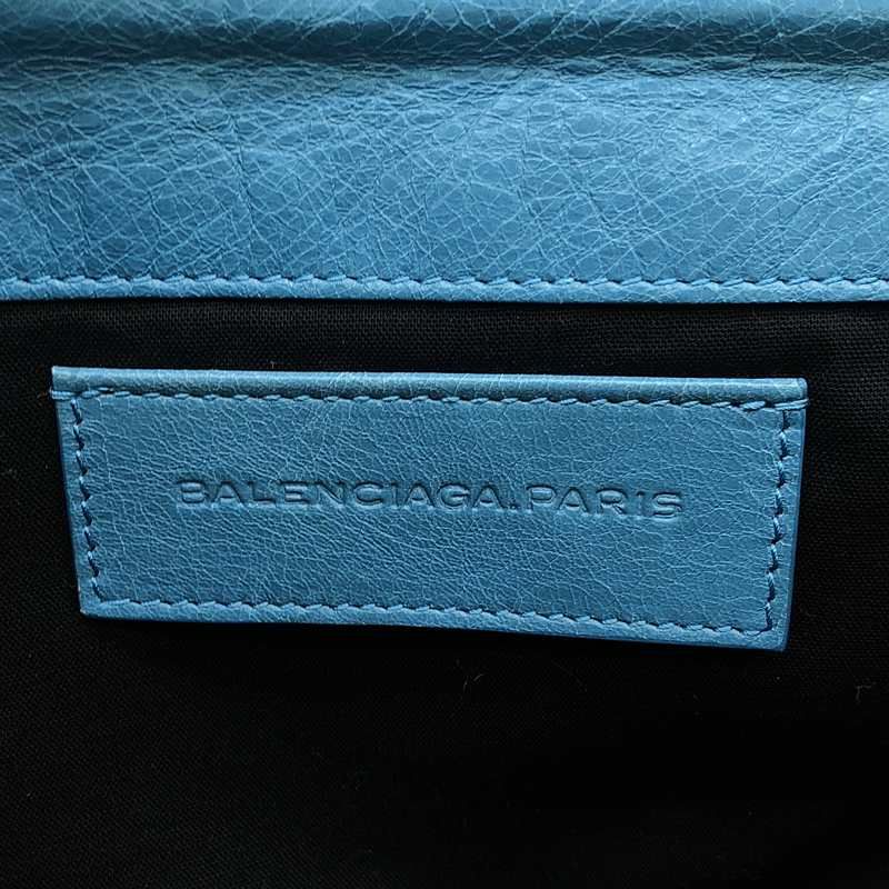 BALENCIAGA / バレンシアガ | レザー ジャイアント エンベロープ