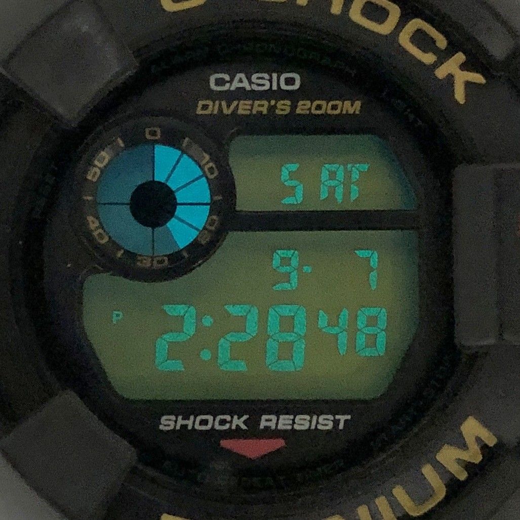 G-SHOCK ジーショック DW-8201NT-1 7th FROGMAN フロッグマン誕生7周年