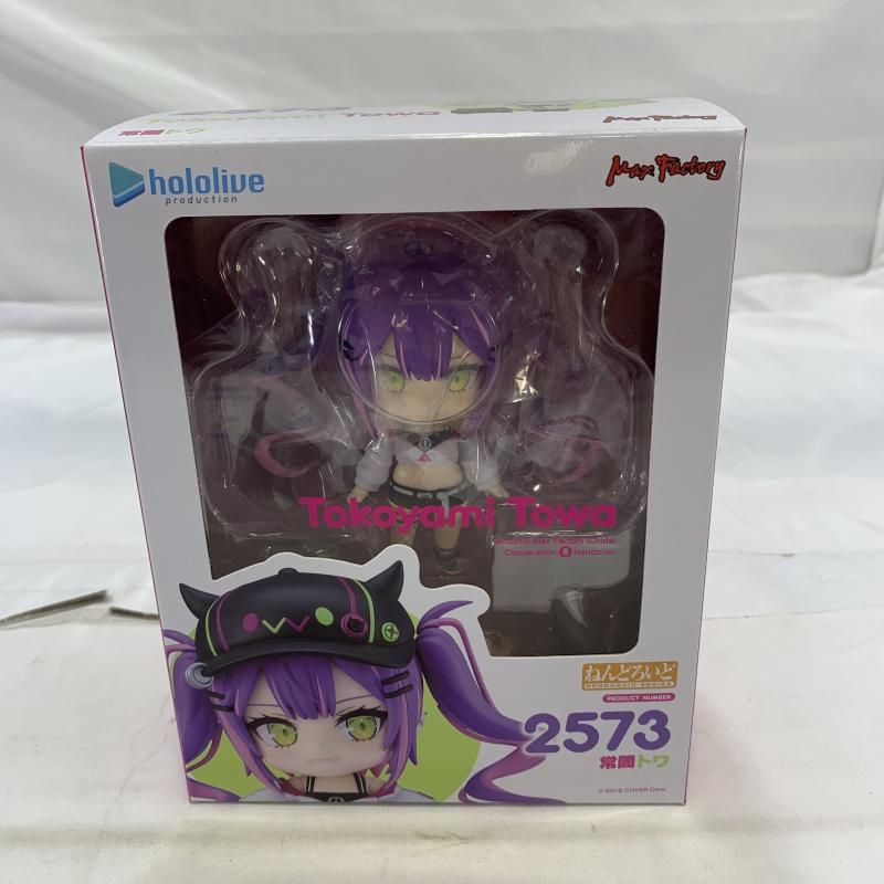 中古】未開封)MaxFactory ねんどろいど 2573 常闇トワ