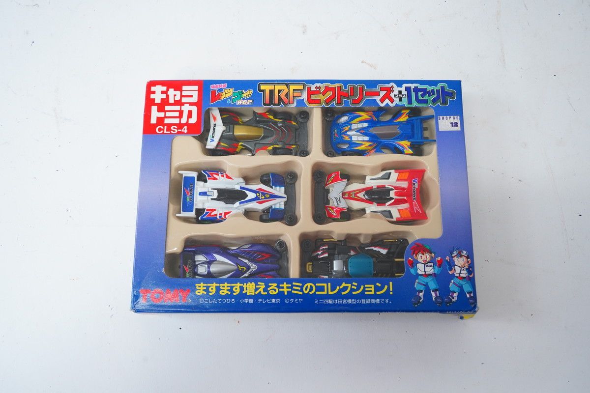 8.32 △ トミカ レッツ&ゴー TRFビクトリーズ+1セット ミニ四駆