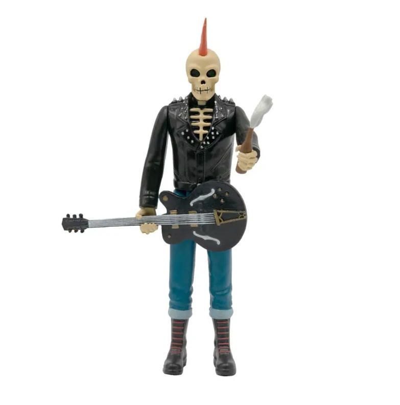 ☆ランシド Re Action フィギュア RANCID Super7 (WAVE1) スカル
