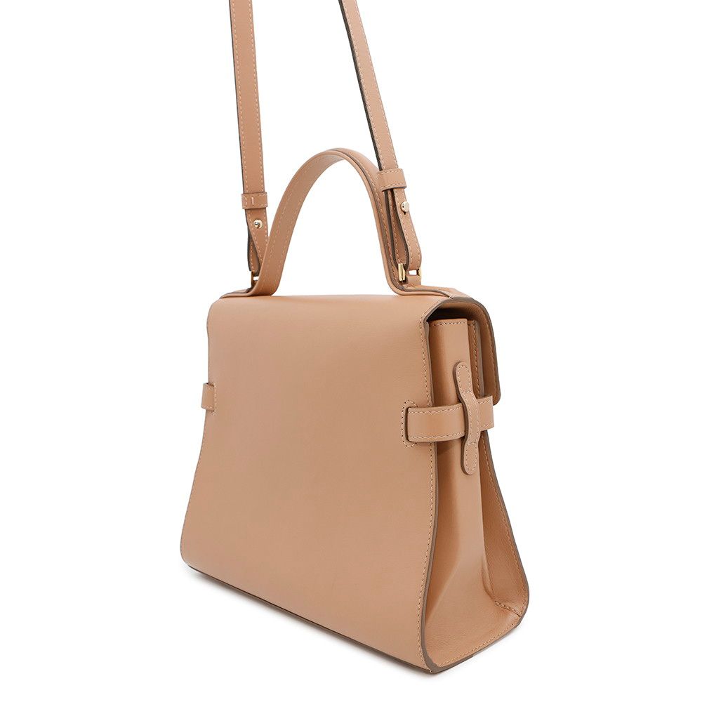 デルヴォー ハンドバッグ タンペートMM レザー Delvaux デルボー