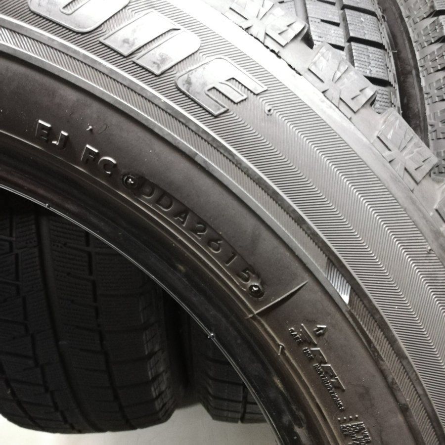 ランフラットのスタッドレス 4本 225/60R17 ブリザック 