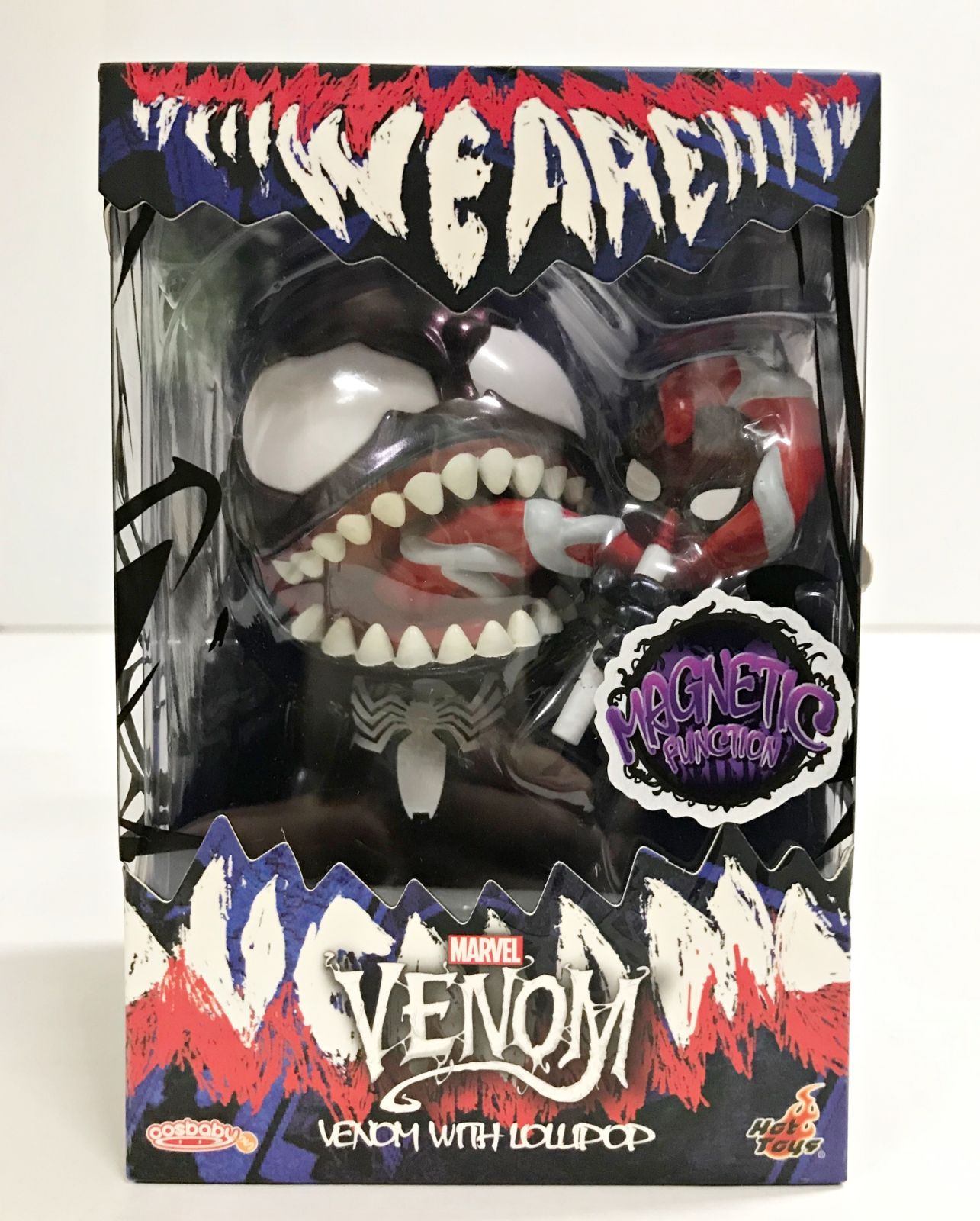 未開封】 コスベイビー ヴェノム キャンディー ホットトイズ venom 