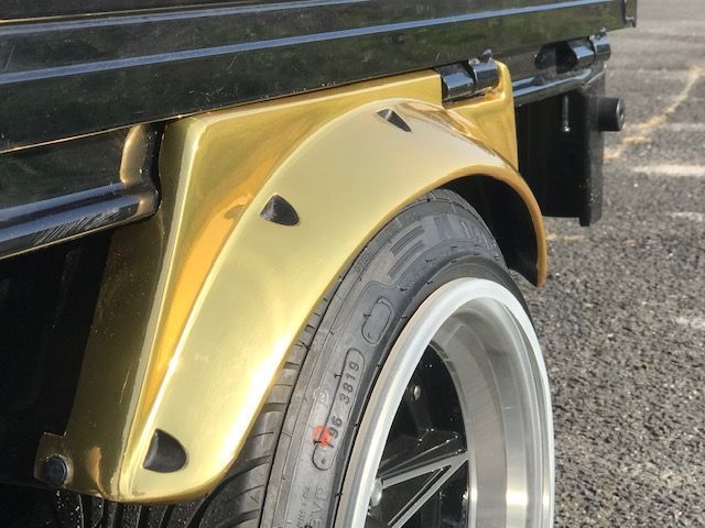 DA16T スーパーキャリイ キャリィトラック 専用 オーバーフェンダー