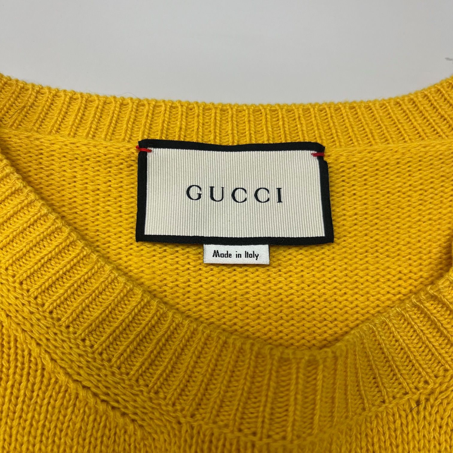 即完売品】美品 Gucci グッチ ビー ニット ウール セーター 蜂