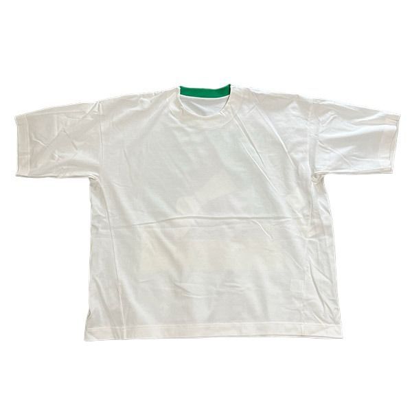 新品】ISSEY MIYAKE x 田中一光 Tシャツ グリーン 2-