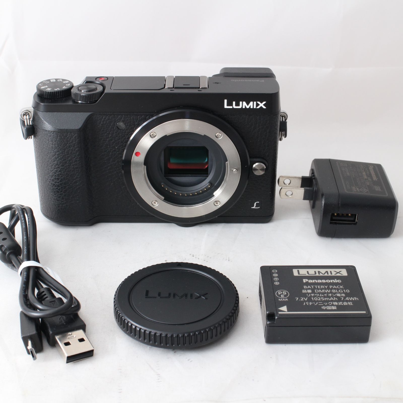 ☆美品・ショット数1394☆ Panasonic パナソニック ルミックス LUMIX GX7 Mark II ボディ GX7MK2 ブラック DMC- GX7MK2-K #2488 - メルカリ