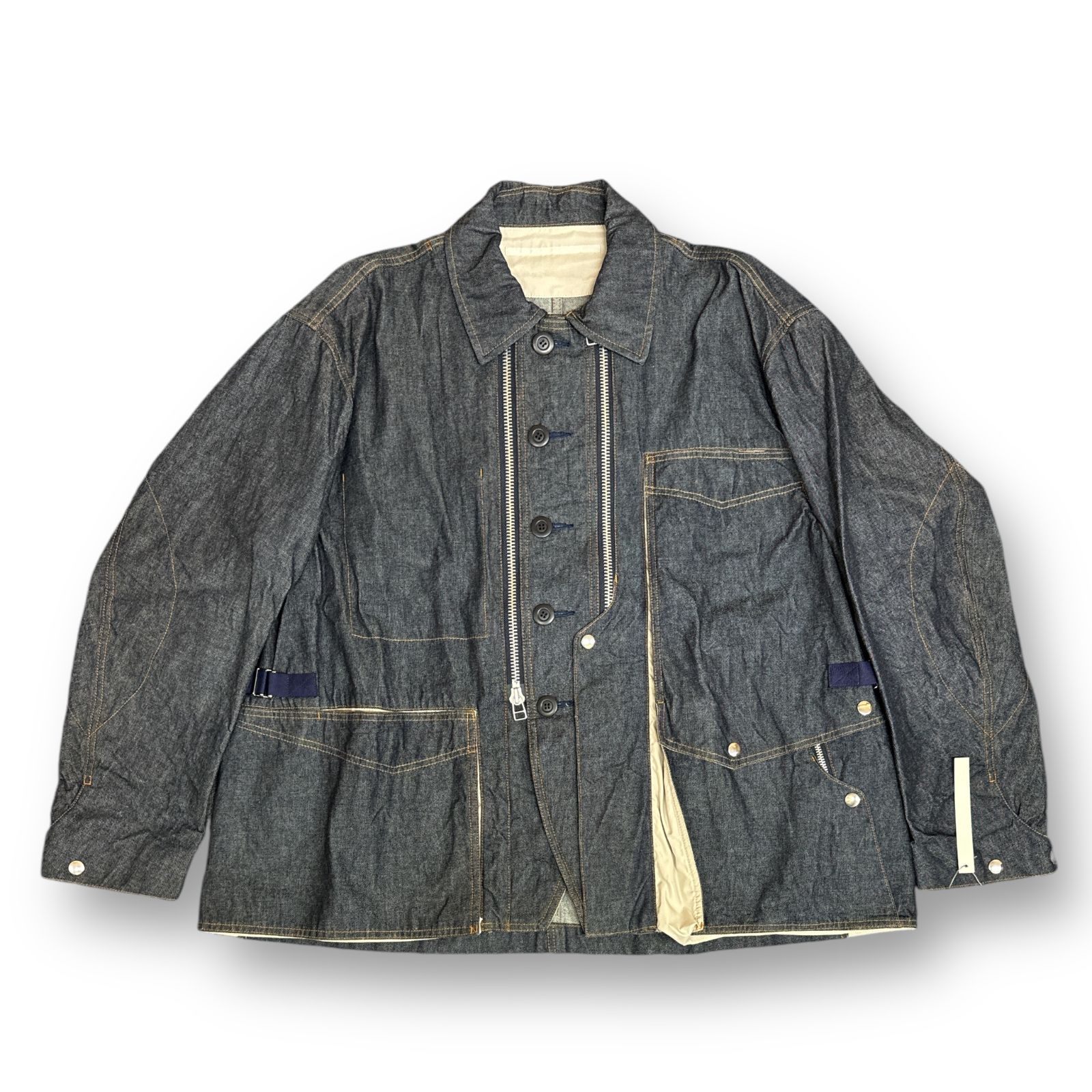 Tamme DENIM WORK JACKET 23SS デニムジャケット