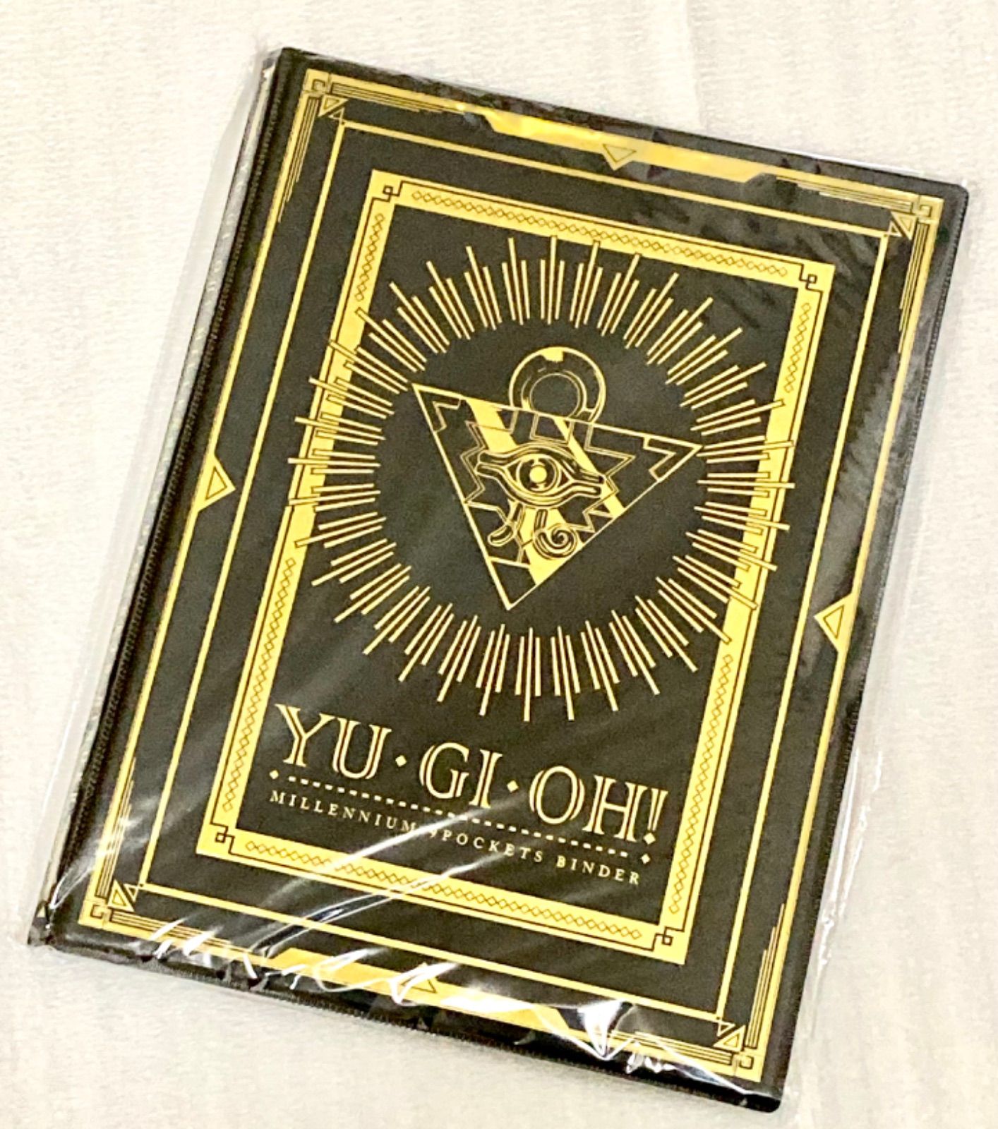 遊戯王9ポケットバインダーMILLENNIUM 9 POCKETS BINDER - メルカリ