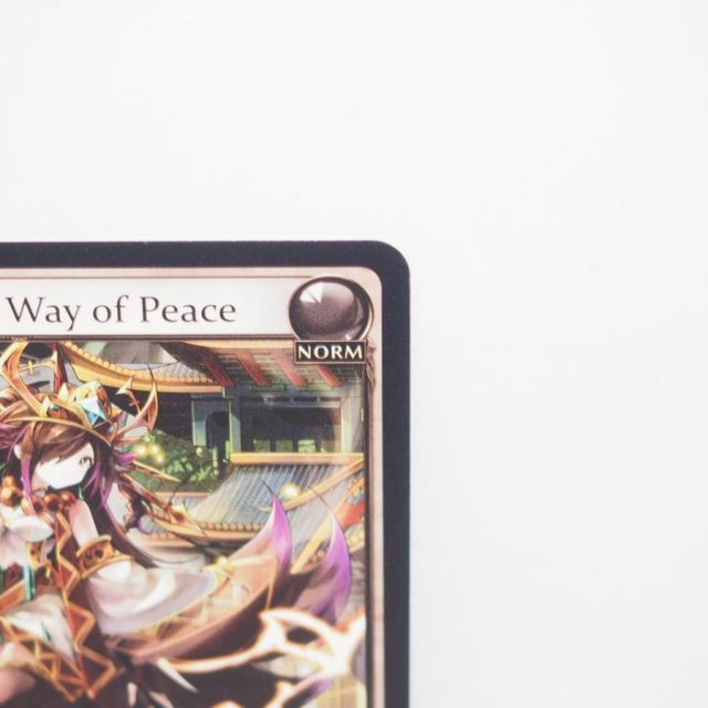 Grand Archive Zhang Jiao,Way of Peace 4枚 Grand Archive Zhang jiao Way of Peace