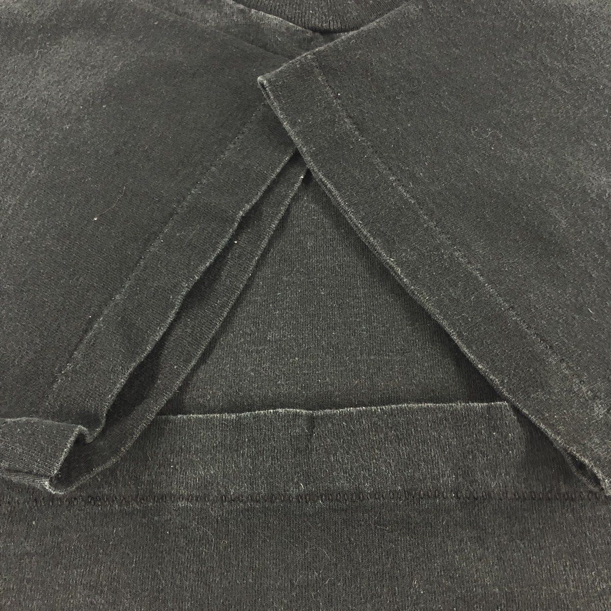 tricot COMME des GARÇONS シアー アシンメトリーシャツ COMME des