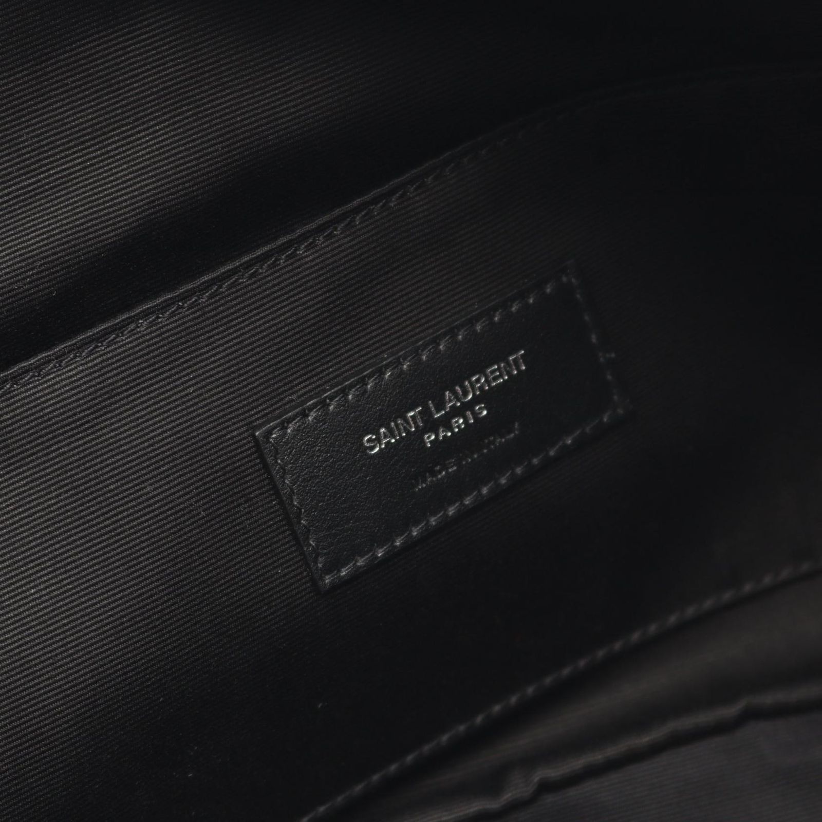 YSLロゴ ウエストバッグ