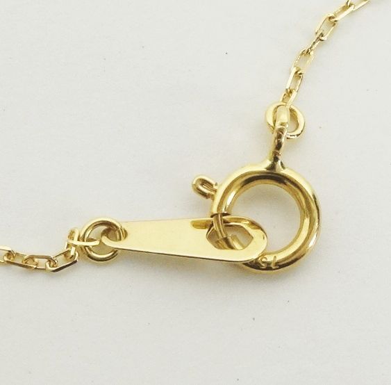 k18 750 刻印SNOOPY スヌーピー PEANUTS ネックレス SNOOPY スヌーピー K18 750刻印 ネックレス 首回り約39.5～42cm トップ