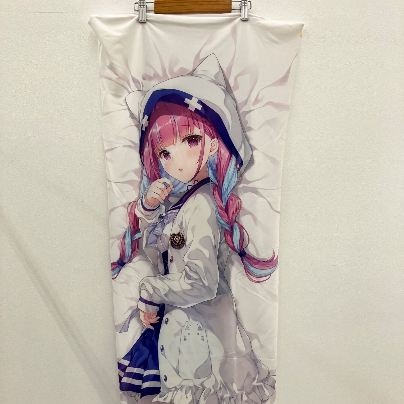 【★加古川物流】中古 未開封 湊あくあ 活動4周年記念 抱き枕カバー ホロライブ【718】 ホロライブ 湊あくあ 活動4周年記念 抱き枕カバー(おまけ付き