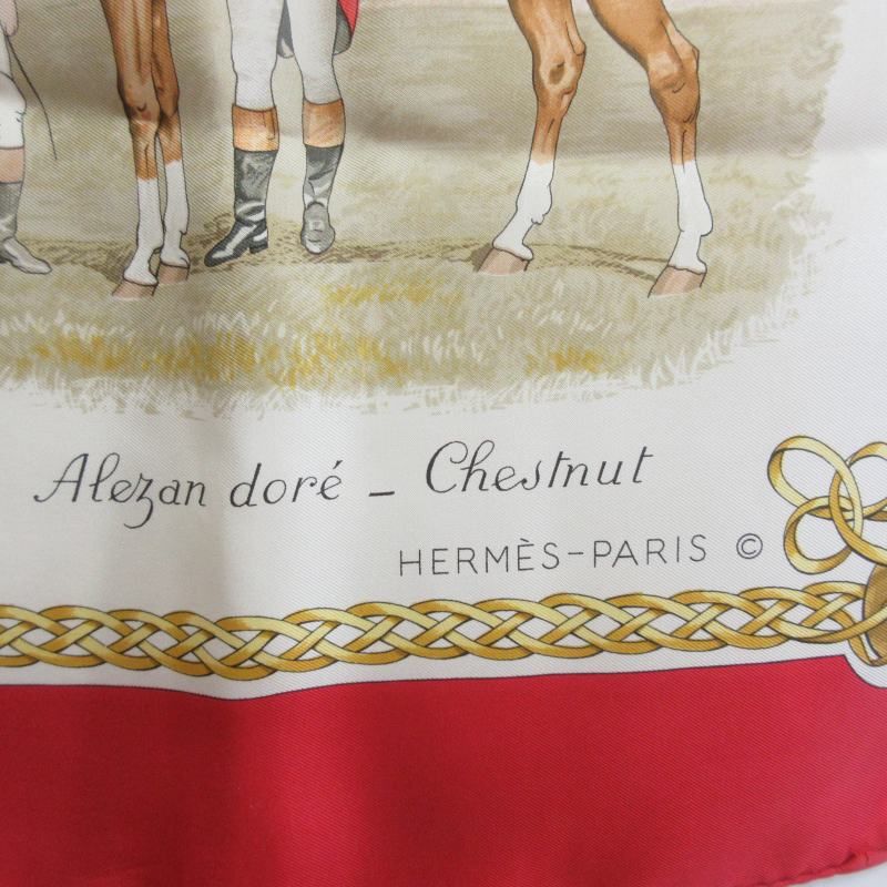 HERMES エルメスPARISカレ90 LES ROBES シルクスカーフ 【公式通販】