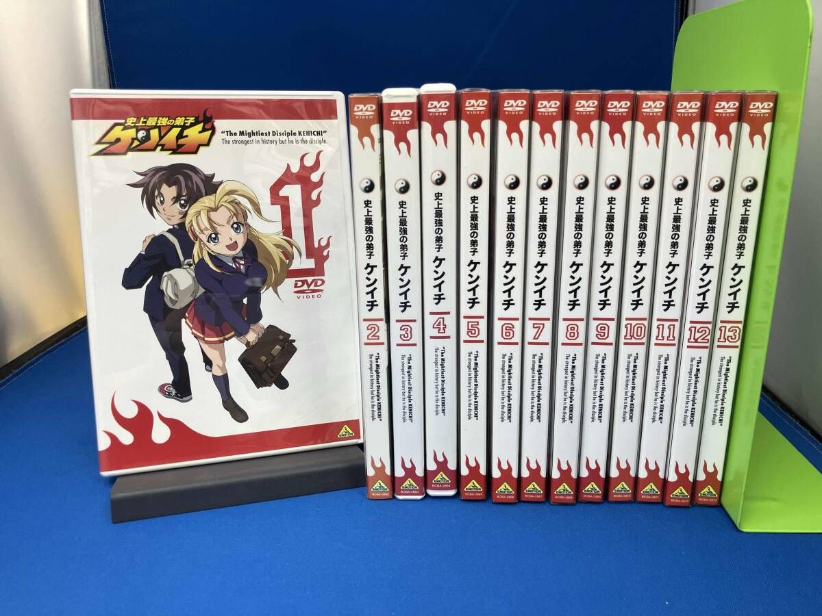 DVD 全13巻セット 史上最強の弟子ケンイチ 1~13