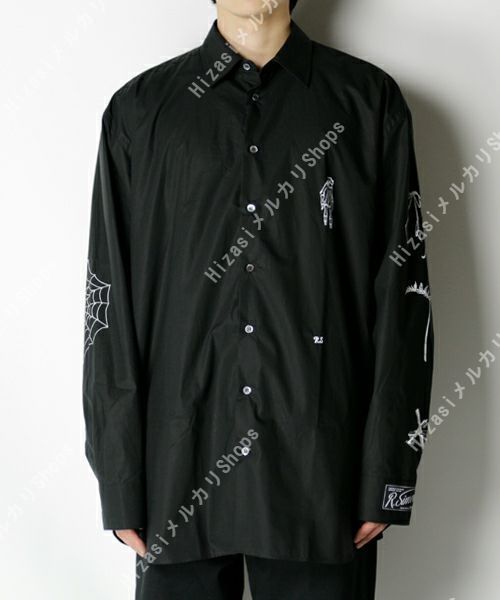 RAF SIMONSGothic big fit shirt