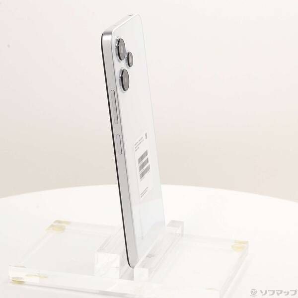 中古品〕 Redmi 12 5G 128GB ムーンライトホワイト A401XM