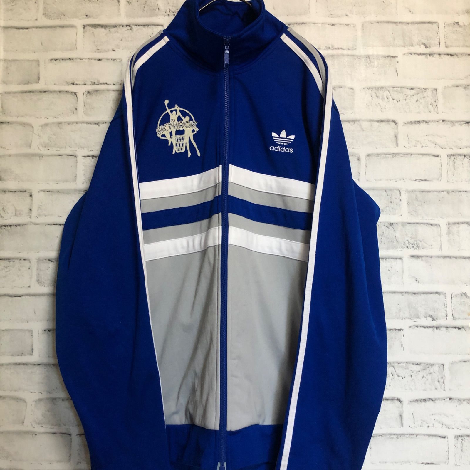 希少2XL⭐️00s adidasトラックジャケット/ジャージ vintage