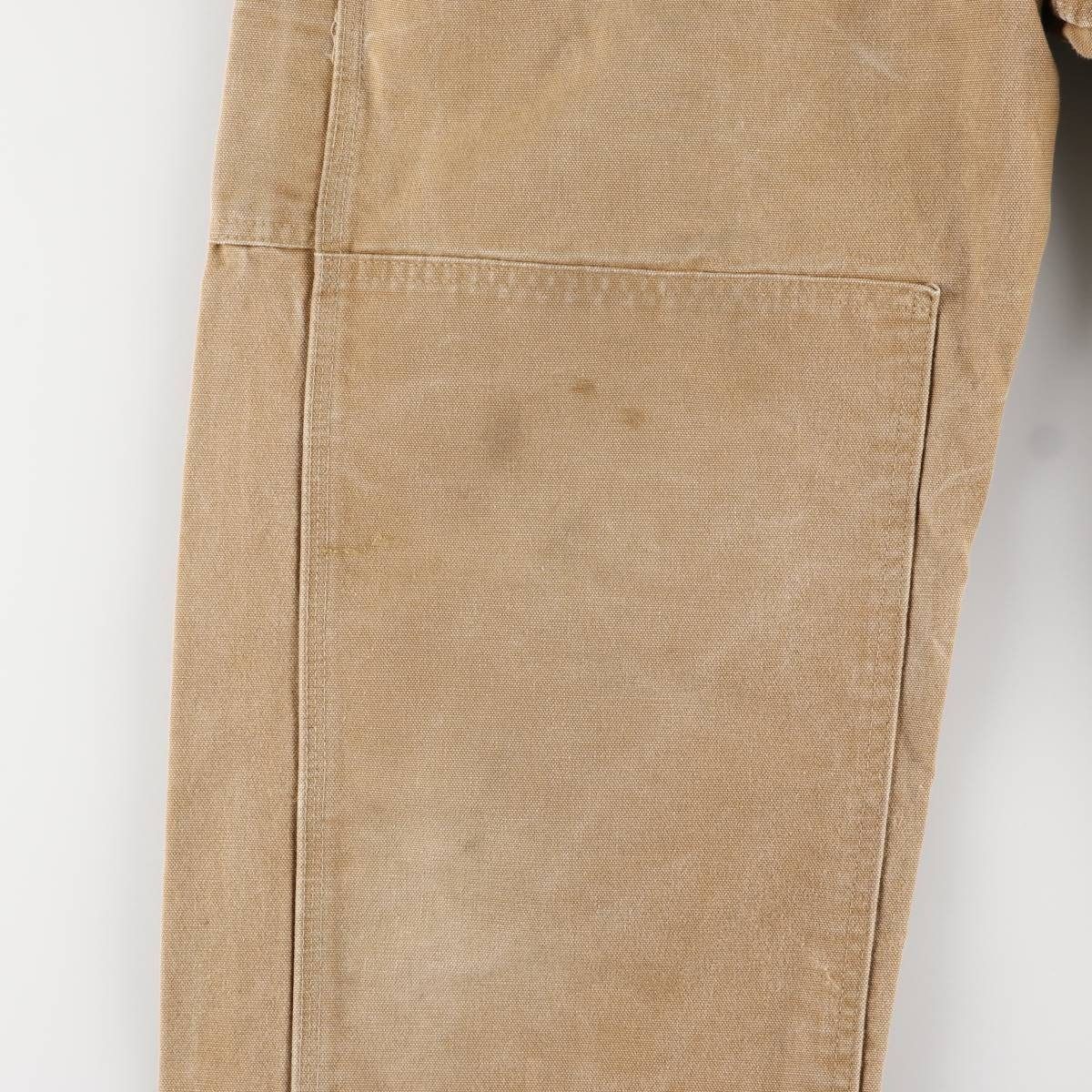 古着 カーハート Carhartt ダブルニー ダック オーバーオール メンズ  