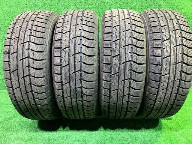 TOYO スタッドレス トーヨー トランパスTX 215 60R17 4本 8ミリ