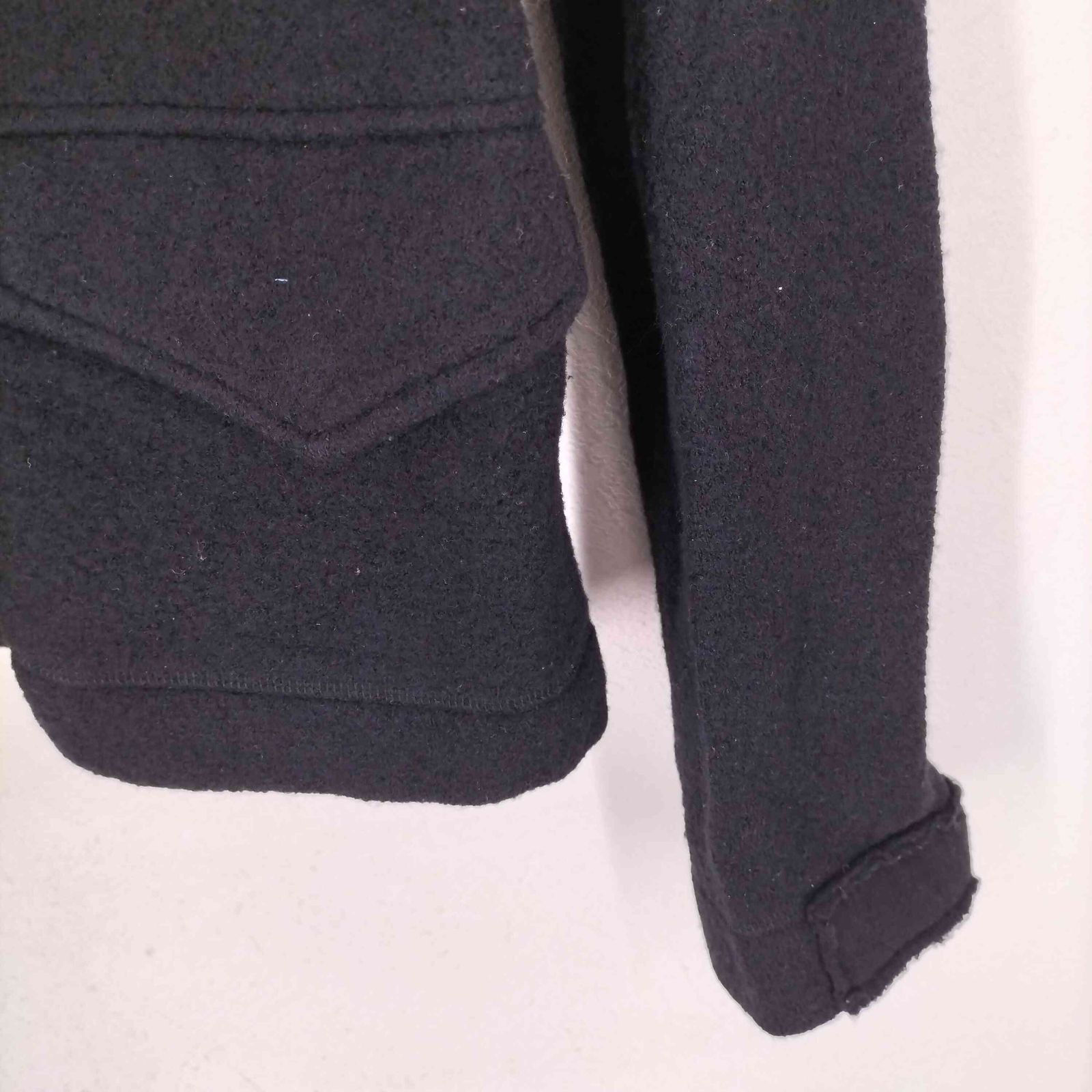 カバンドズッカ CABANE de ZUCCa 製品洗い ウールM-65フィールド