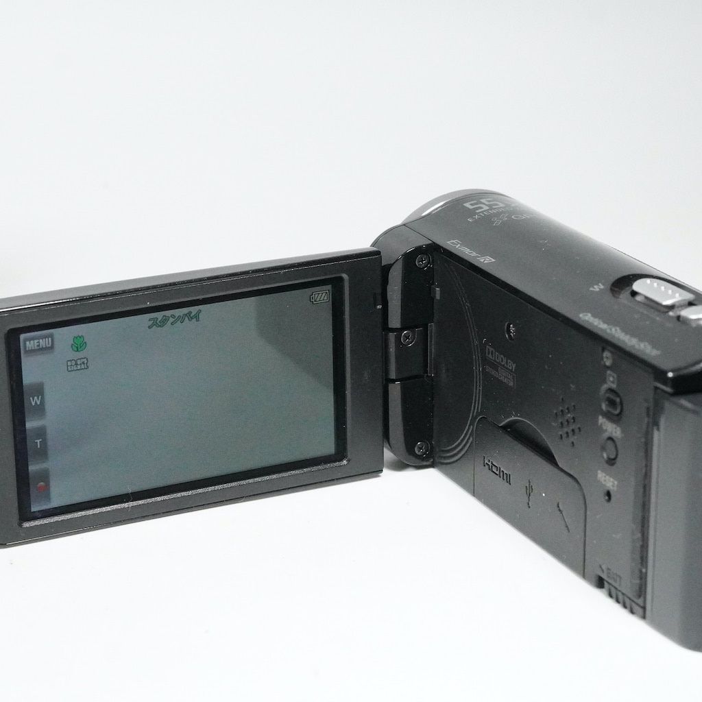 【超歓迎された!】 SONY ソニー HDR-CX270V ブラック 返金保証 2242 リズミカルな