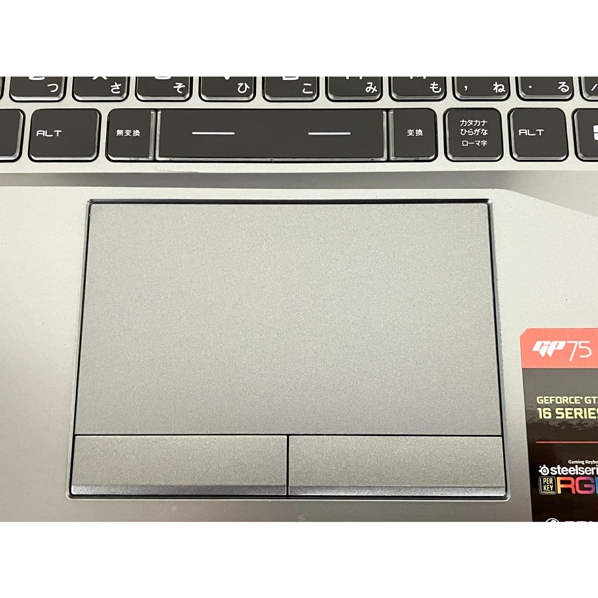 MSI GP75 Leopard 9SD-453JP i7-9750H 16GB SSD512GB GTX1660 [中古 