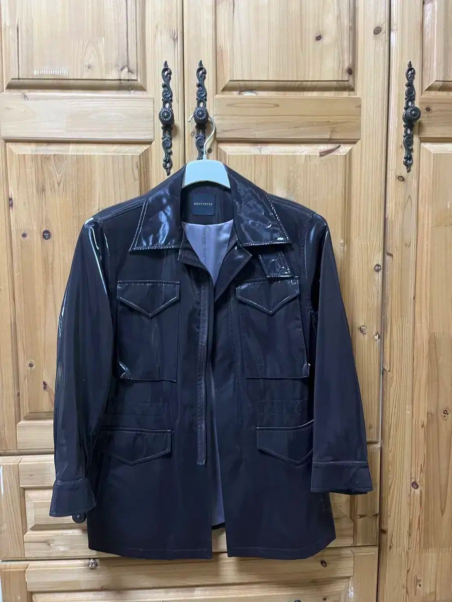 S M MONTTOTTO 몽또또 ウォーク セットアップ ブラウン