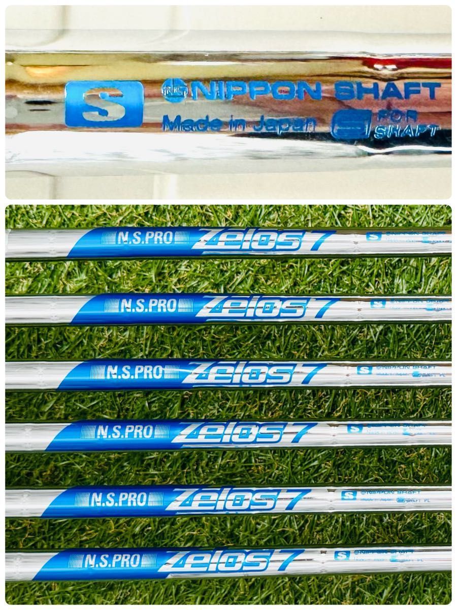 良品】初心者推奨 キャロウェイ Ai SMOKE メンズアイアンセット 6本