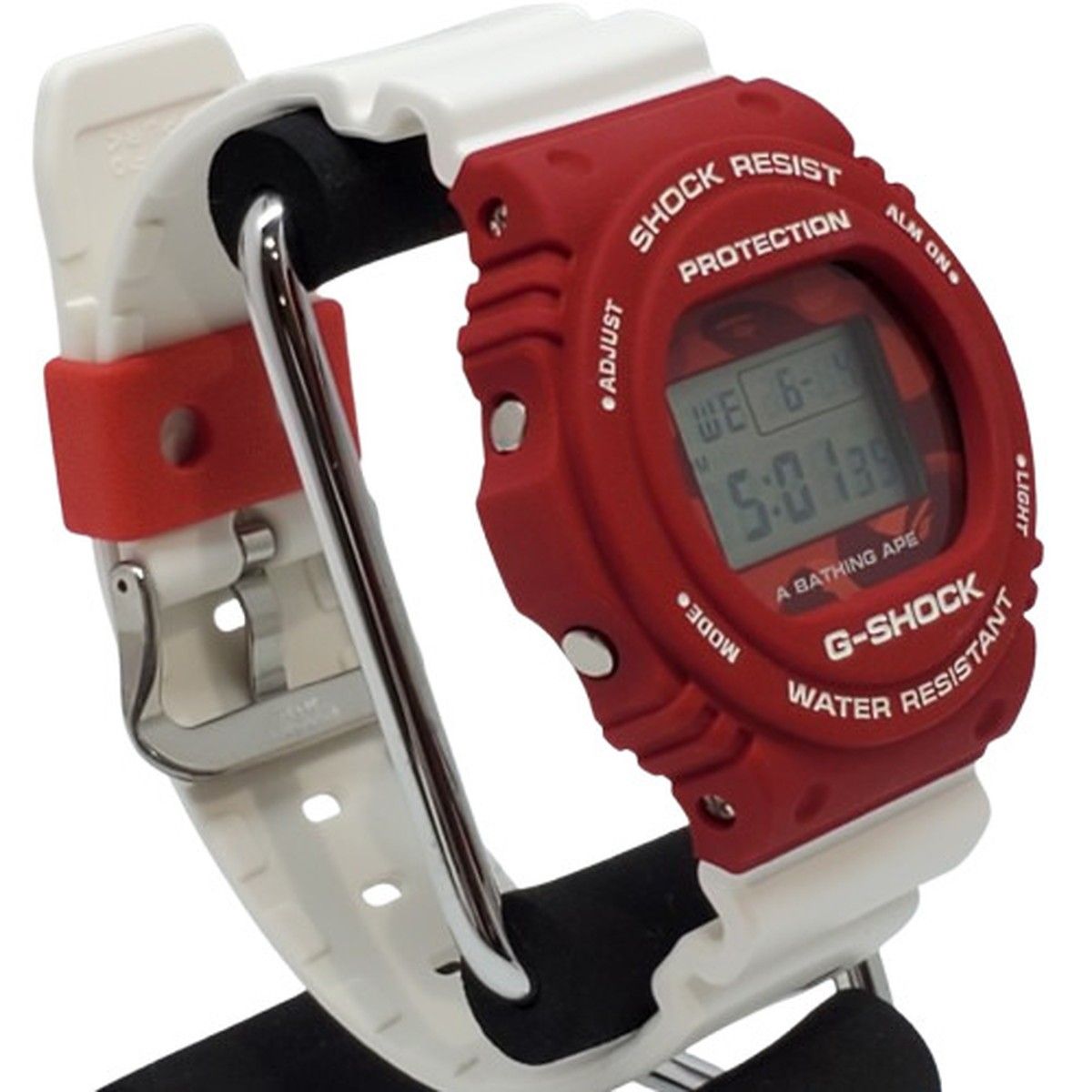 G-SHOCK ジーショック カシオ 腕時計 DW-5750E A BATHING APE コラボ 