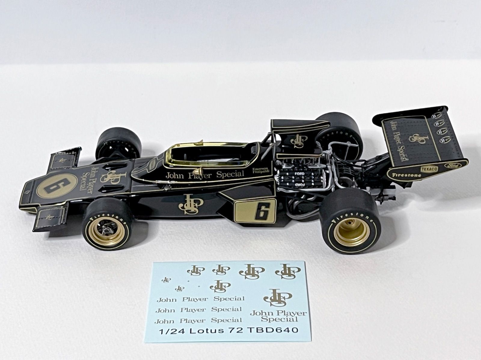 美品◆カルツォ ロータス 72E 1974年 モナコGP 優勝 美品◇カルツォ ロータス 72E 1974年 モナコGP 優勝 - メルカリ