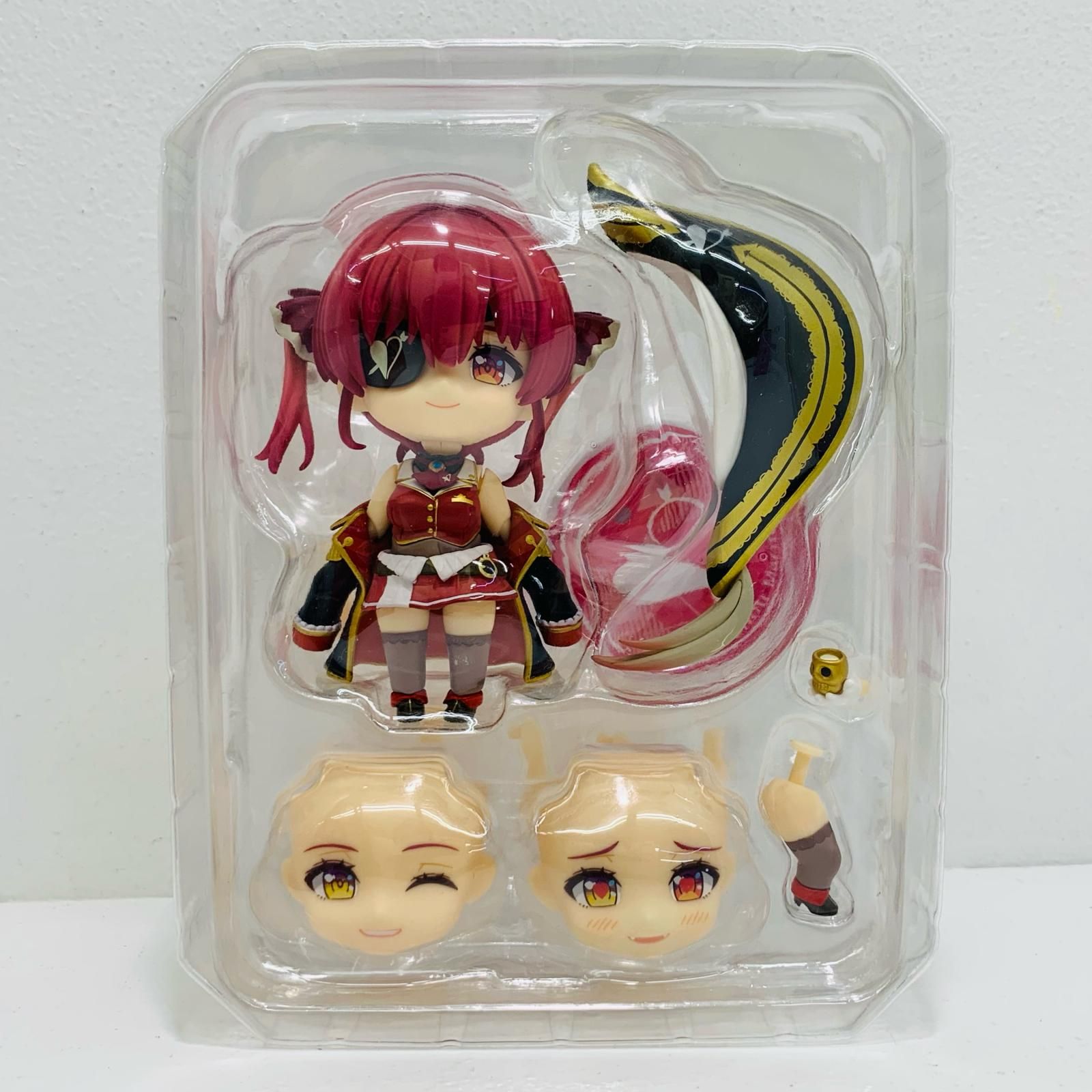 中古 フィギュア ホロライブ 宝鐘マリン ねんどろいど 2022年製