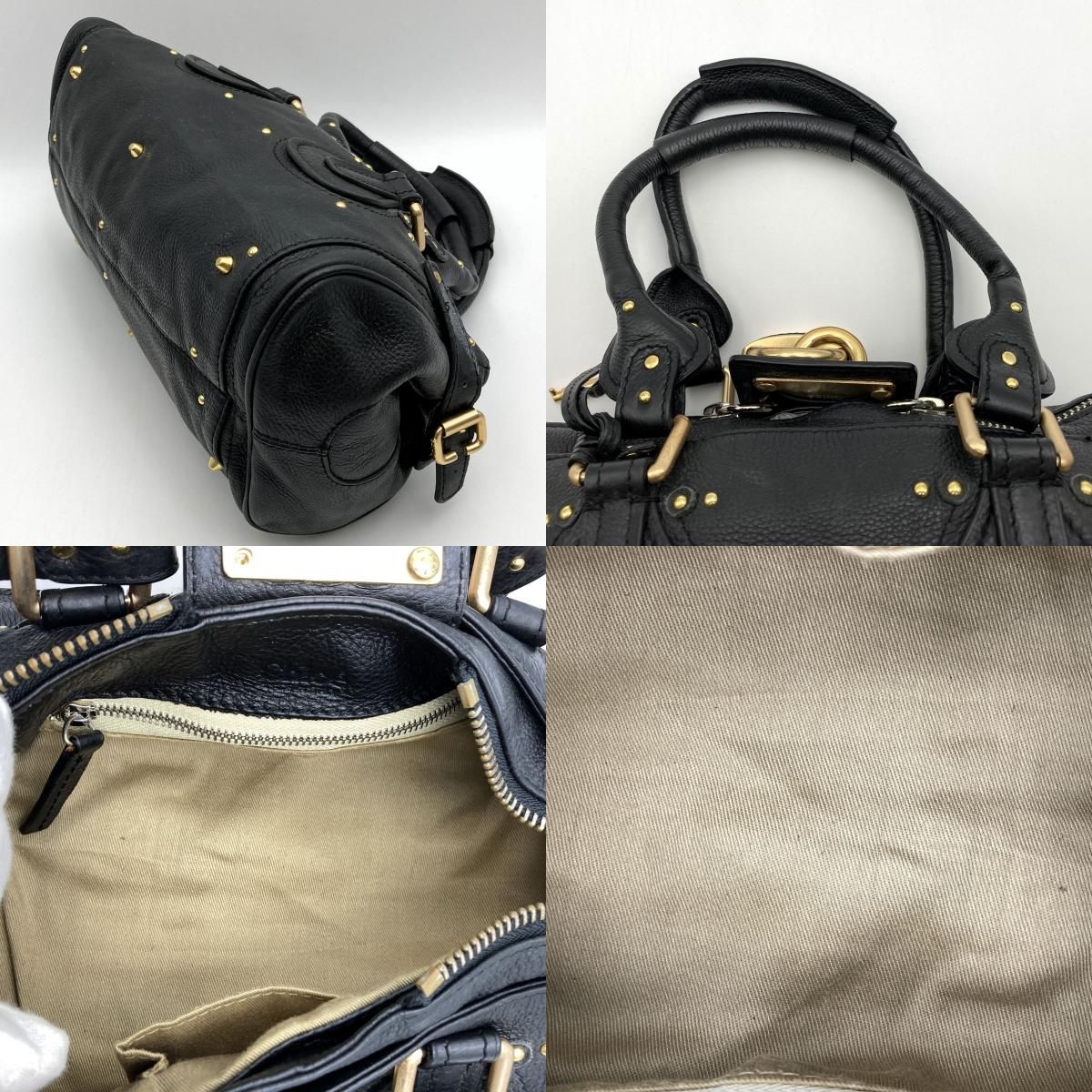 Chloe クロエ パディントン ショルダーバッグ ハンドバッグ