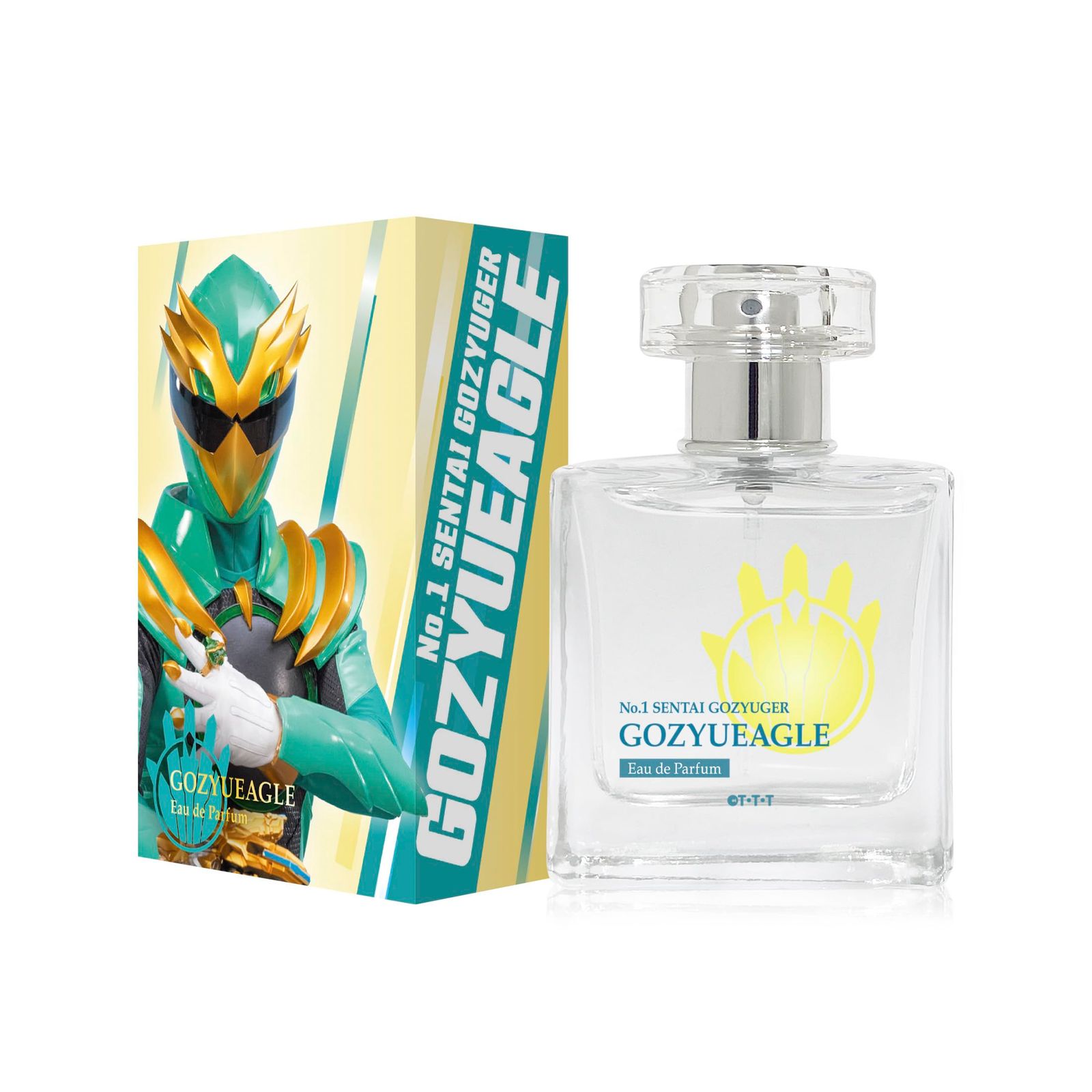 全国無料，爆買い ナンバーワン戦隊ゴジュウジャー ゴジュウイーグル オードパルファム 50ml 香水(男性用)