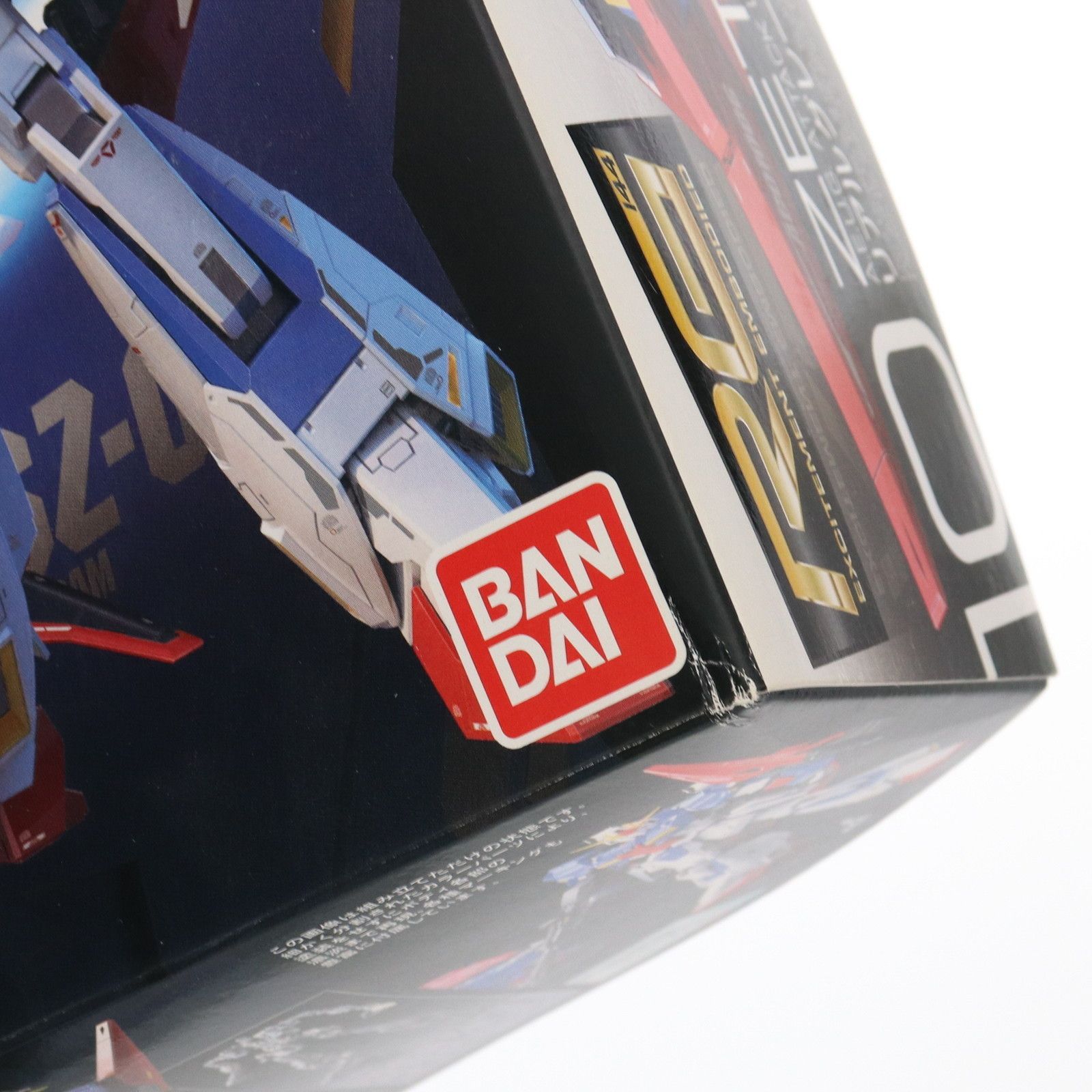 RG 1/144 MSZ-006 ゼータガンダム 機動戦士Zガンダム プラモデル
